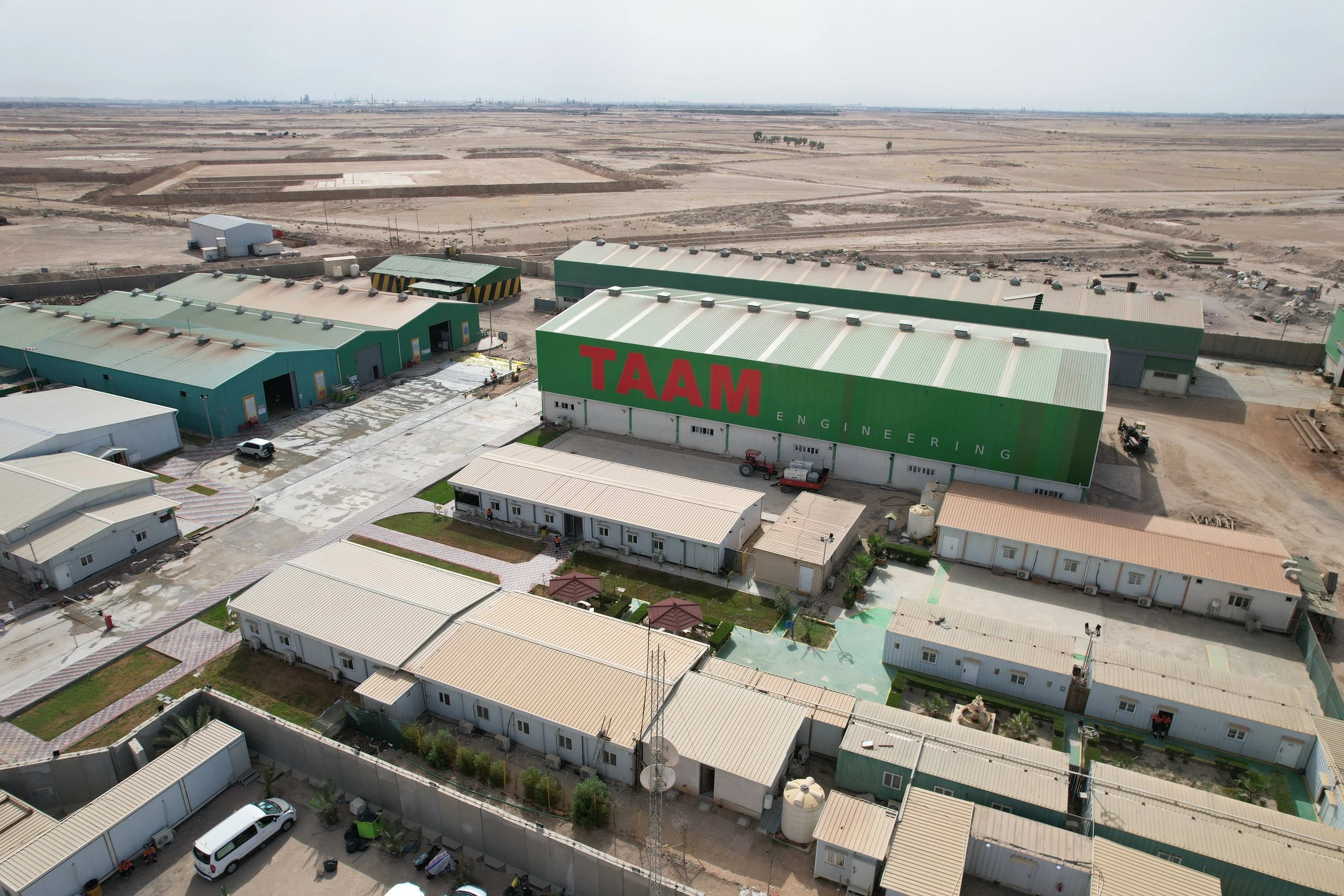 Zubair Main Camp · 02